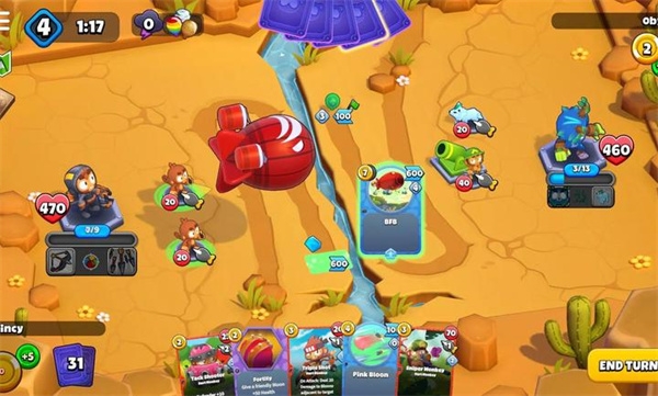 氣球塔防卡牌風暴下載