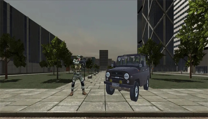 走進亡靈僵尸生存游戲