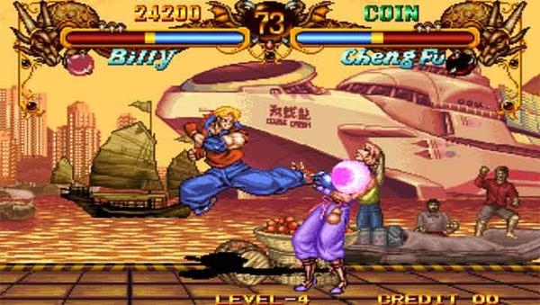 雙截龍格斗手機版下載原版