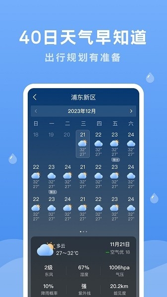 潤雨天氣預報下載app