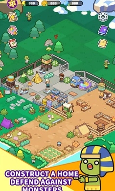 僵尸庇護所合并與建造下載手機版