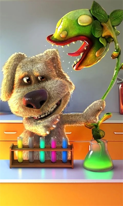 會說話的狗狗本游戲下載