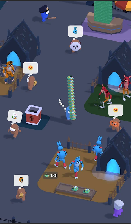 恐怖動物園游戲下載