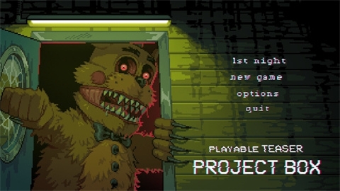 玩具熊盒子驚魂游戲下載