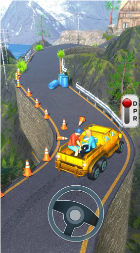 山地運輸模擬游戲