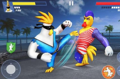 功夫動(dòng)物格斗游戲下載