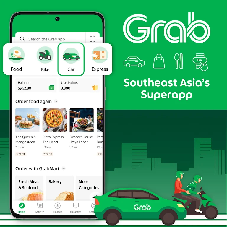 grab國際版中文下載