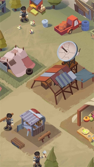 僵尸圍境下載手機版中文版