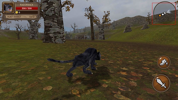 劍齒虎模擬器中文版下載漢化版