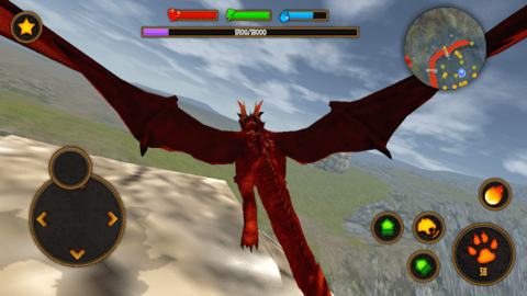 噴火的火龍模擬器手游最新版下載
