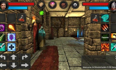 月影地牢探險中文版