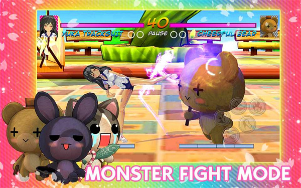 高中女生戰斗模擬器官方版下載