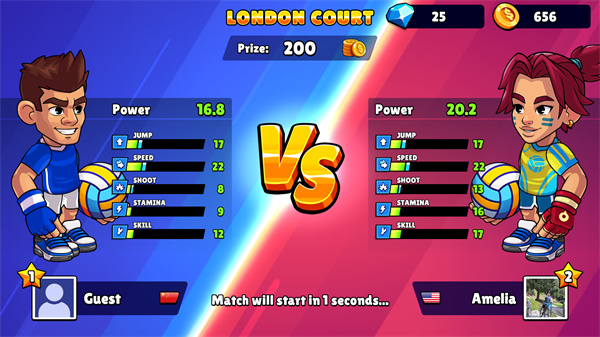 排球競技場下載手機版