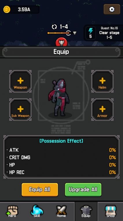 黑暗夢魘森林安卓版