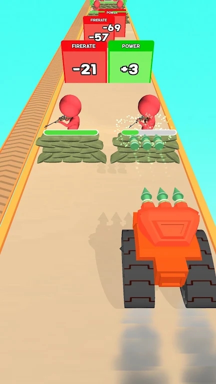 坦克進(jìn)化沖刺手機(jī)版