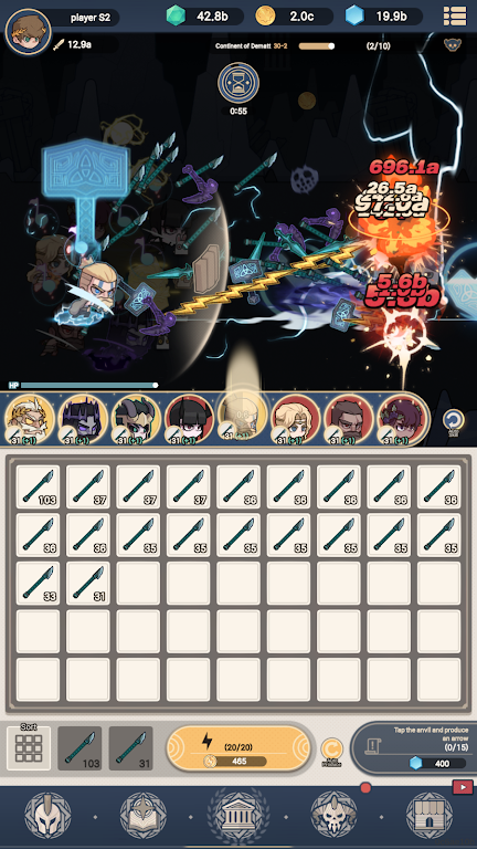 融合士兵放置戰爭游戲