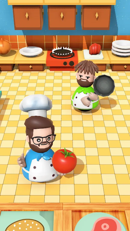 瘋狂烤盤美食大亂斗游戲