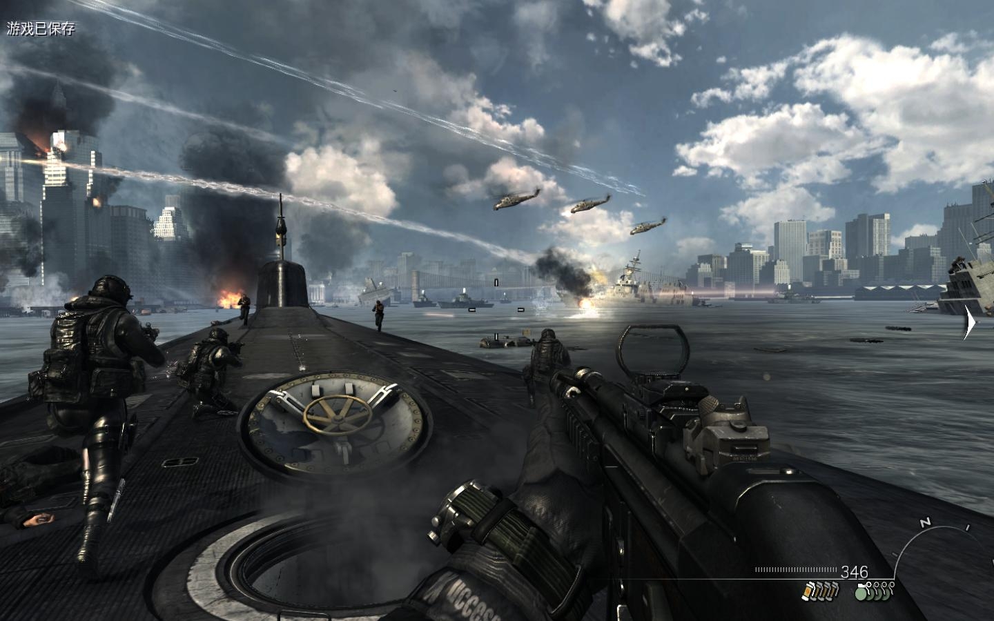 獵殺潛航1手機中文版下載