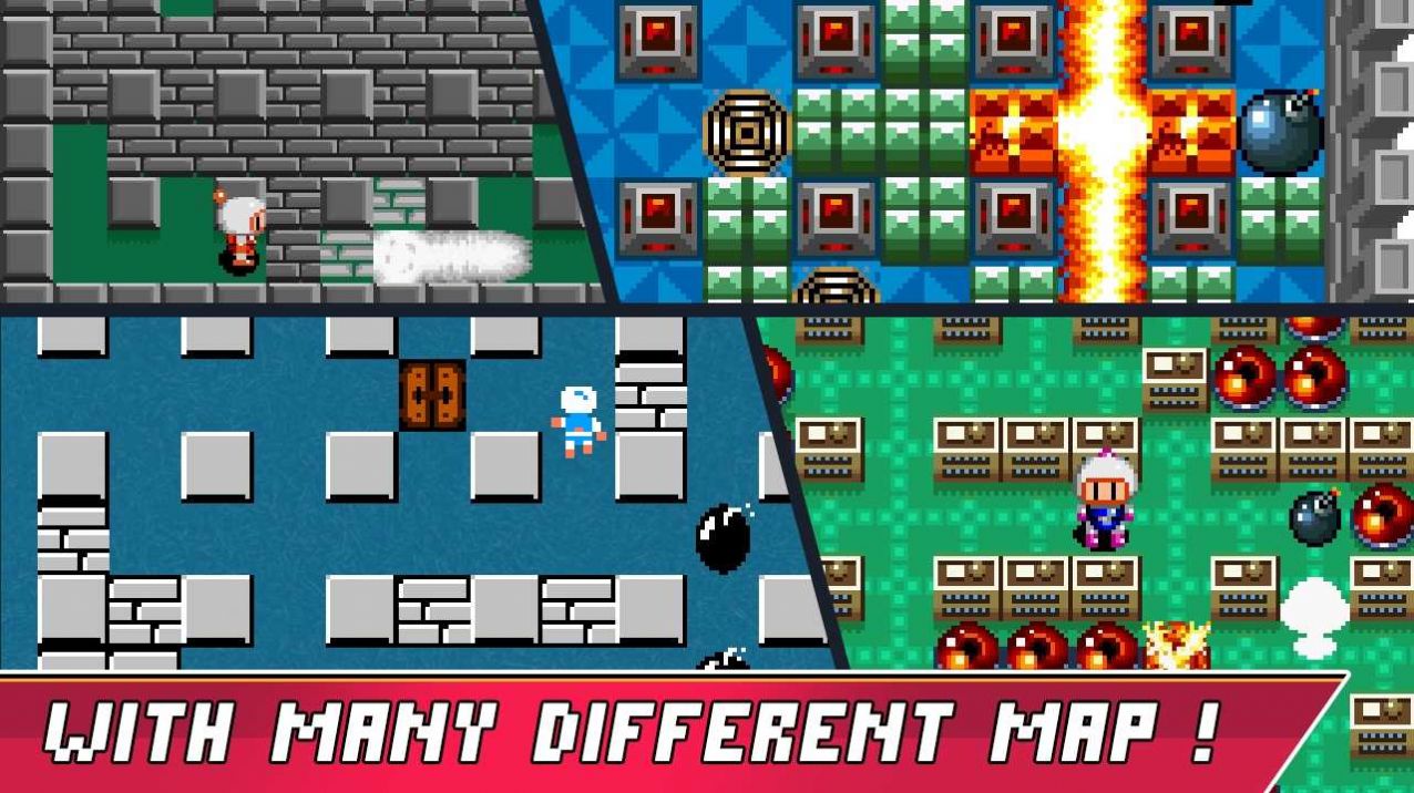 炸彈人小隊戰斗游戲正式版