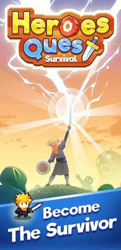 英雄探險生存者手機版