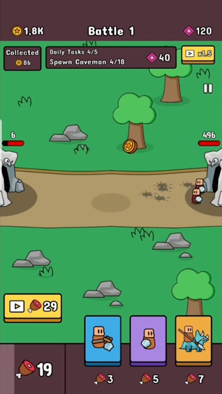 勇士軍隊戰爭游戲最新版