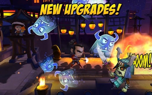 武士大戰(zhàn)僵尸下載安卓版