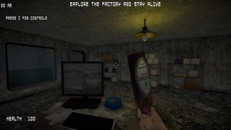 恐怖玩具工廠下載