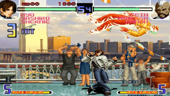 拳皇2002風(fēng)云再起手機(jī)版