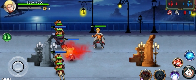 火影戰記紅夜帶土游戲