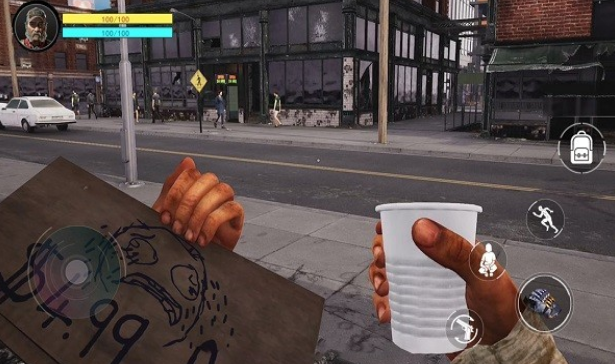 模擬乞丐生存游戲