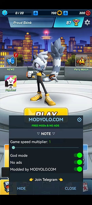 索尼克力量手機版下載