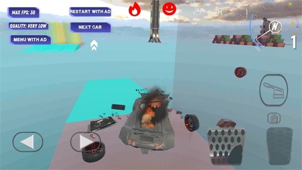 汽車碰撞模擬器6正版下載