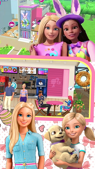 芭比夢(mèng)想豪宅游戲正版