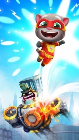 湯姆貓炫跑中文版下載