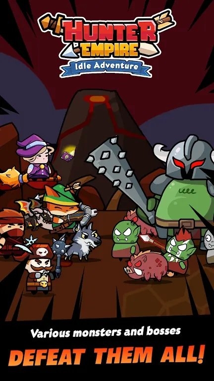 獵人帝國放置冒險下載