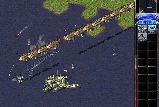 紅色警戒2中文版手機下載