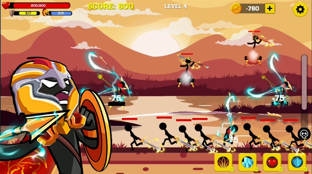 火柴人勇士遺產(chǎn)游戲下載