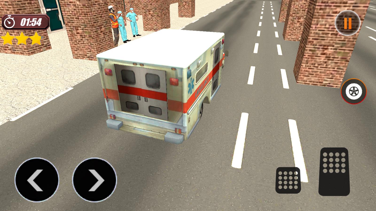 救護(hù)車急救模擬器最新版本