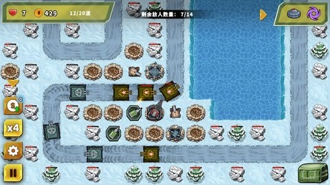 炮塔防御之王下載安裝手機版