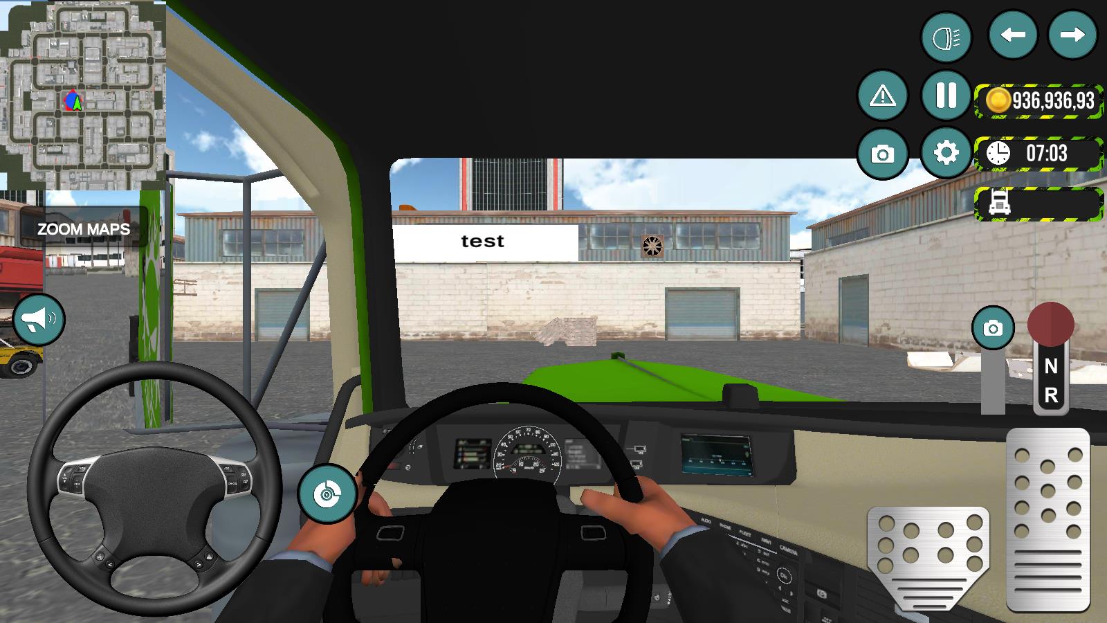 重型貨運卡車司機 手機版游戲APP下載