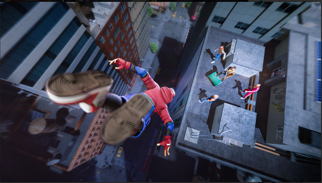 蜘蛛戰(zhàn)士3下載中文版