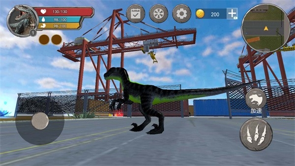 穿越侏羅紀手游下載安裝最新版