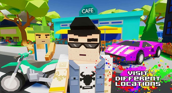 像素幫派中文版