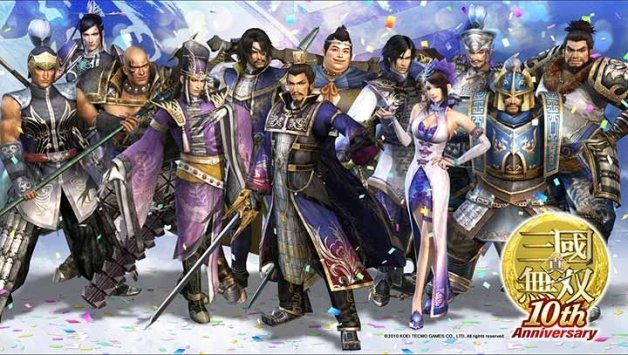 真三國無雙5完整版游戲APP下載