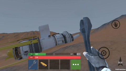 模擬太空木筏求生手游