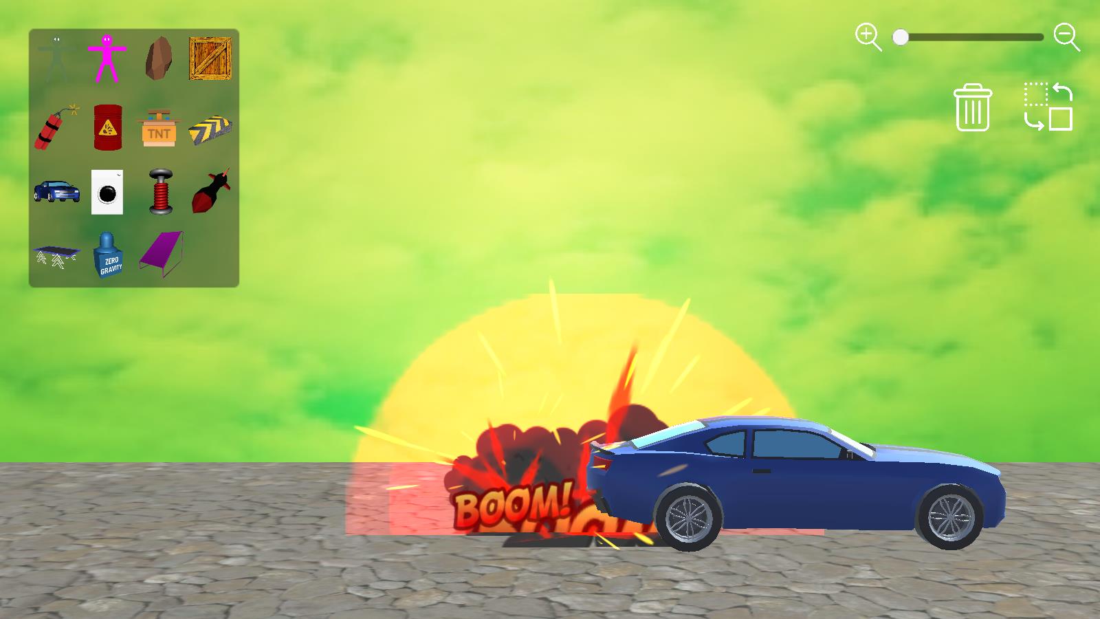 物理沙盒模擬器 無限金幣版游戲APP下載