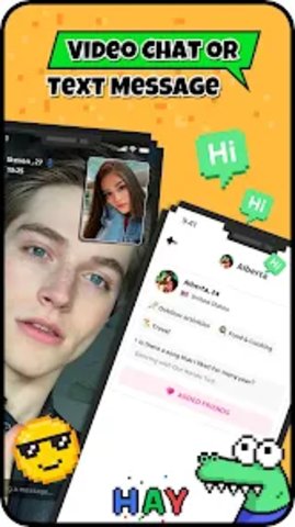 小鱷魚視頻聊天國際版