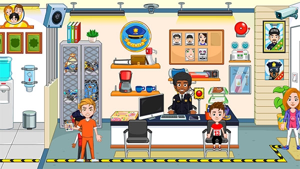 我的城市監(jiān)獄完整版