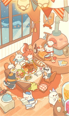 兔嘰餐廳手游下載