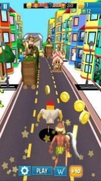 地鐵海綿鮑勃游戲